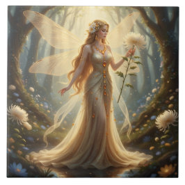 Azulejo Hermoso Noviembre Fairy Topaz