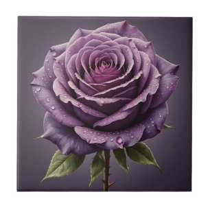 Azulejo Hermoso rosa morado