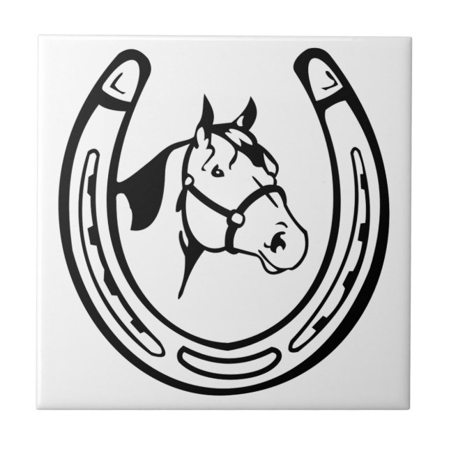 Azulejo Herradura del vintage (Frente)