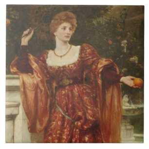 Azulejo Hesperia (de Frank Dicksee)