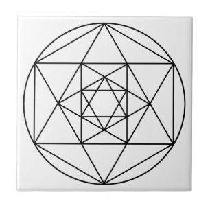 Azulejo Hexágono Gem1