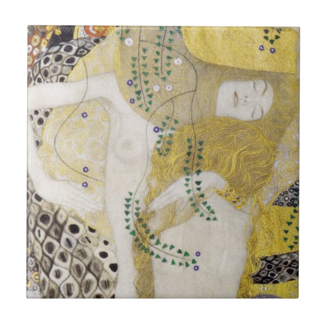 Azulejo Hidra (también conocida como Serpientes de Agua I) (Frente)
