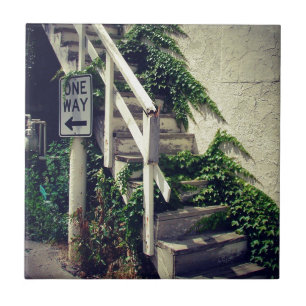 Azulejo Hiedra de un solo sentido