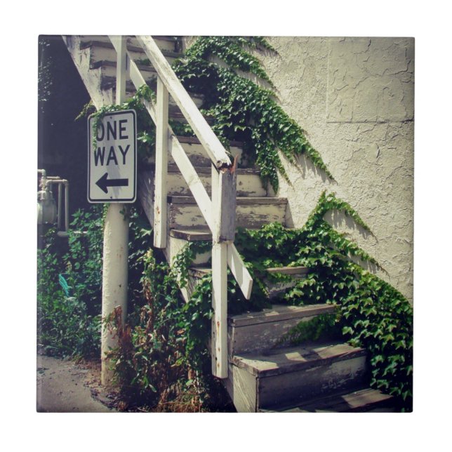 Azulejo Hiedra de un solo sentido (Frente)