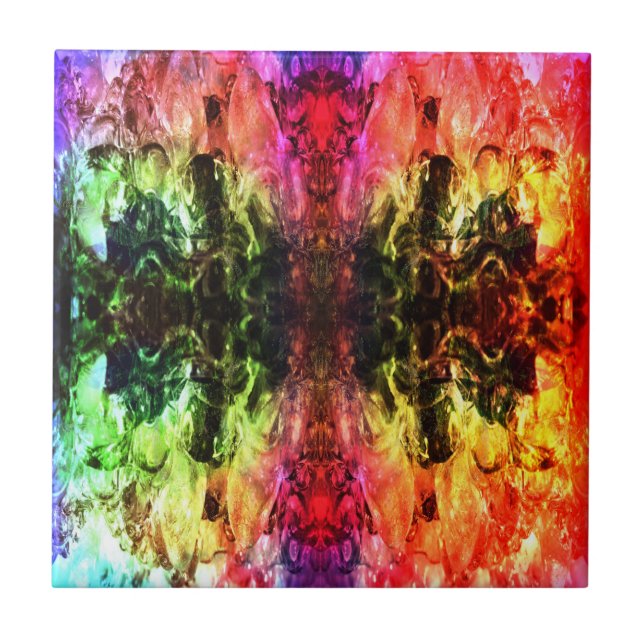 Azulejo Hielo de color dos (Frente)