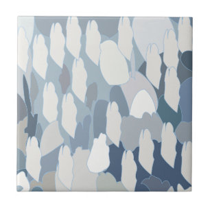Azulejo Hielo glaciar azul