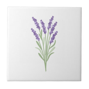 Azulejo Hierba de lavanda