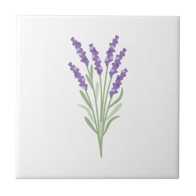 Azulejo Hierba de lavanda (Frente)