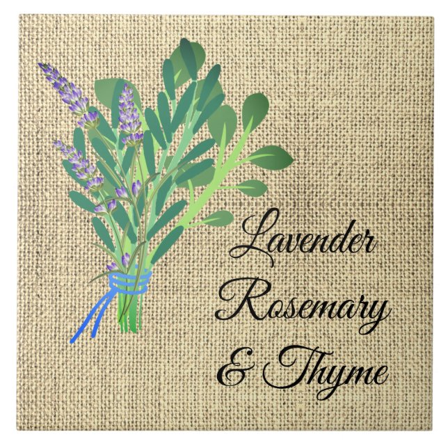 Azulejo Hierbas (Frente)