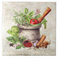 Hierbas de verduras rusticas Cocina de textura fal