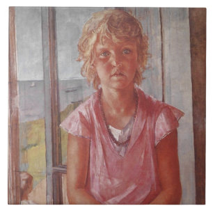 Azulejo Hija de Fisherman