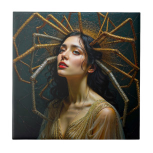 Azulejo Hilos de la transformación de Aracne transgresiva