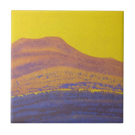 Azulejo Himalayas (Cordillera) (por Nicholas Roerich)