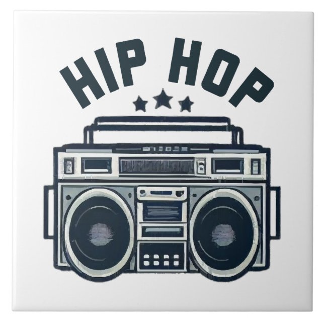 Azulejo Hip hop (Frente)