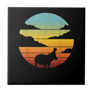 Azulejo Hipopótamo 60 Hippo de los 70   Hippo Lover