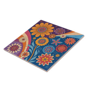 Azulejo Hippie