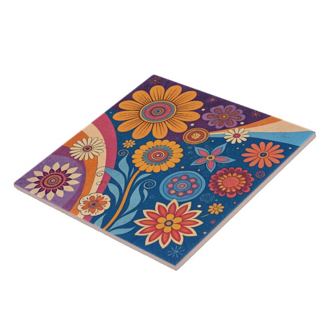 Azulejo Hippie (Lado)