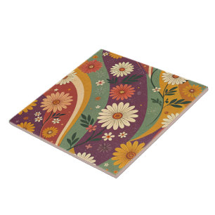 Azulejo Hippie