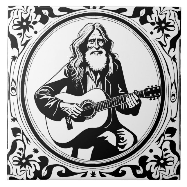 Azulejo Hippy (Frente)