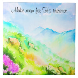 Azulejo His Presence