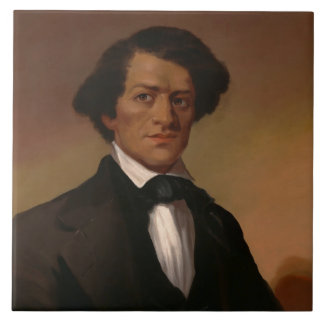 Azulejo Historia Negra: Derechos Civiles de Fred Douglass 