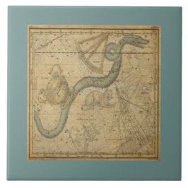 Azulejo Histórica Estrella de la Constelación de Hydra