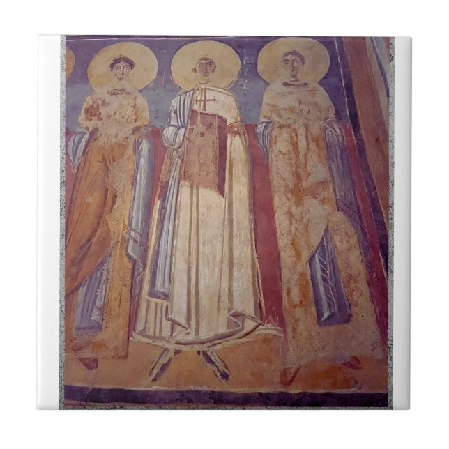 Azulejo Histórico mural de arte romano mosaico cerámico