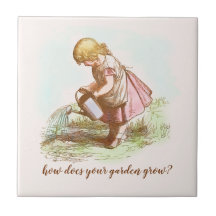 Historieta de época Bonito aguas infantiles en su 