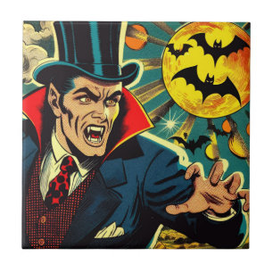 Azulejo Historietas de vampiros de época