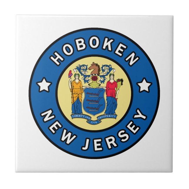 Azulejo Hoboken New Jersey (Frente)