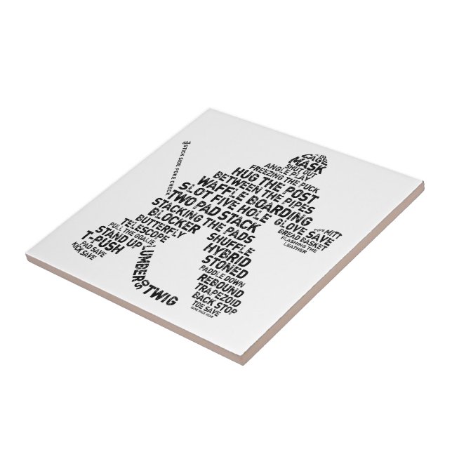 Azulejo Hockey sobre hielo (Lado)