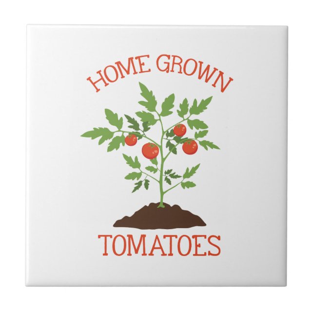 Azulejo Hogar cultivado (Frente)