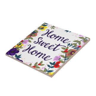 Azulejo Hogar Sweet Home Floral Reef
