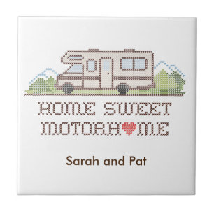 Azulejo Hogar Sweet Motorhome Tile