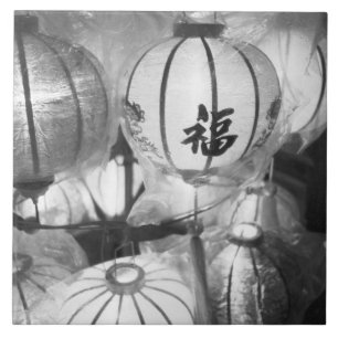 Azulejo Hoi An Vietnam, faroles