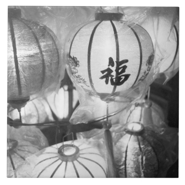 Azulejo Hoi An Vietnam, faroles (Frente)