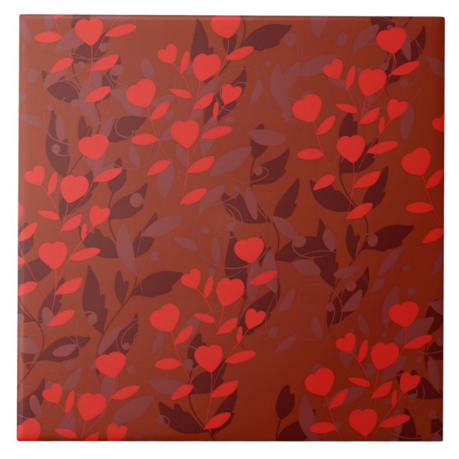 Azulejo hoja (Frente)