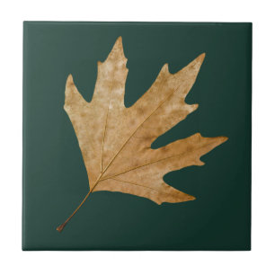Azulejo Hoja de otoño