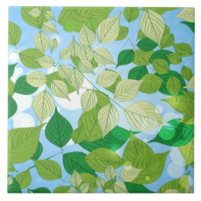 Azulejo Hojas (Frente)