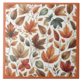 Azulejo Hojas caídas