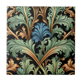 Azulejo Hojas de Acanthus