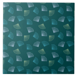 Azulejo Hojas de Art Deco