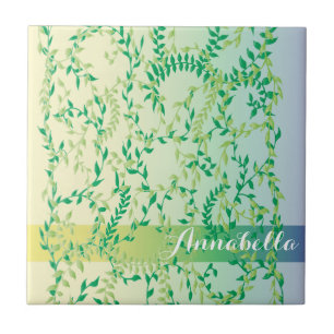 Azulejo Hojas de baile