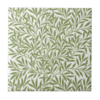 Azulejo Hojas de sauce victorianas vintage de William Morr