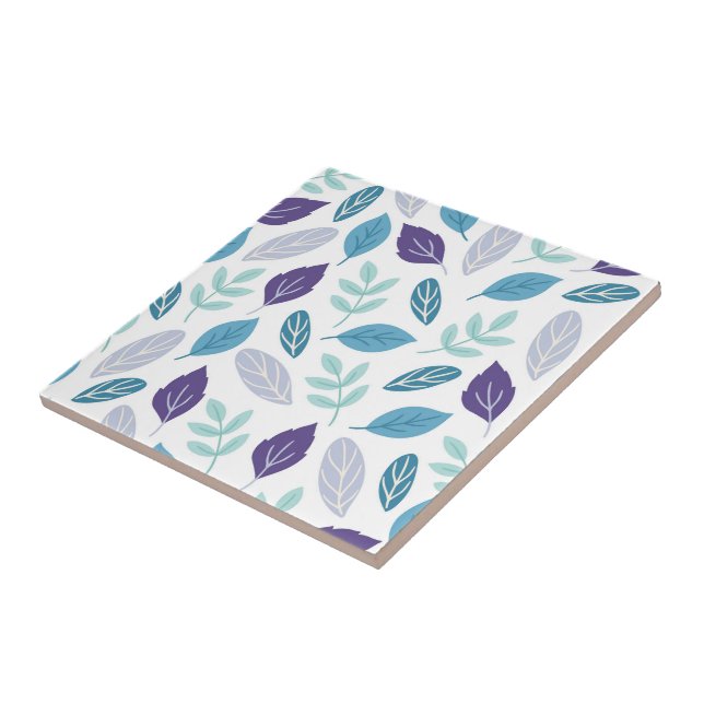 Azulejo Hojas de Tropicana - (Lado)