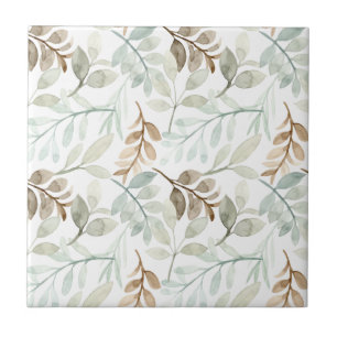 Azulejo Hojas en caída