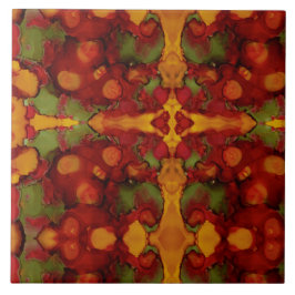 Azulejo Hojas otoñales