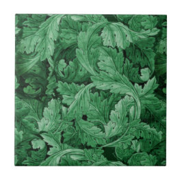 Azulejo Hojas verdes (por William Morris)