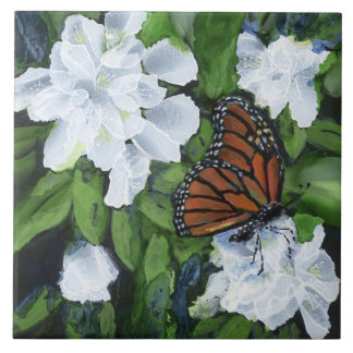 Azulejo Hola jardín