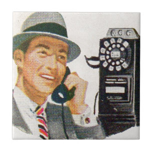 Azulejo ¿Hola, Mabel? Es Tony.